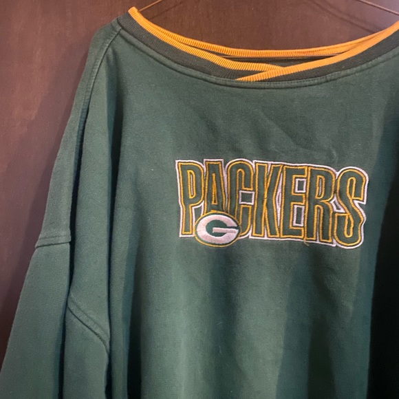 Vintage NFL Packers crew neck - Picture 6 of 8
